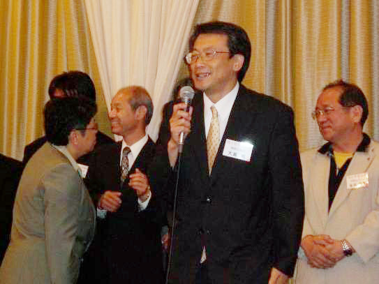 平成10年度会長　㈱相互地所　大嶌氏　　